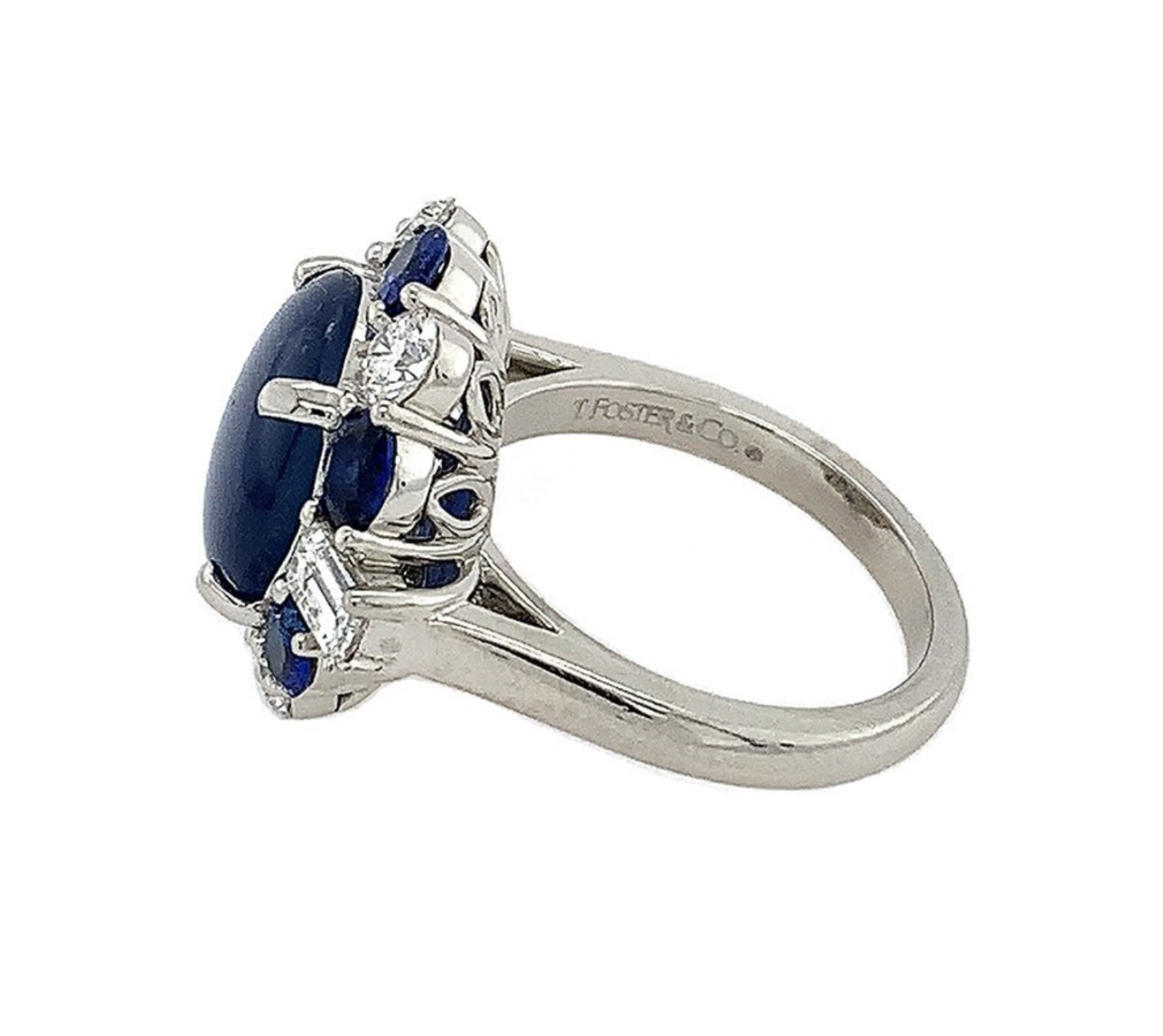 star sapphire ring: T. Foster & Co. | Fine Jewelry Design & Custom